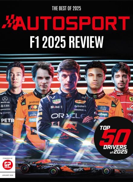 Autosport – January 2026 Cover