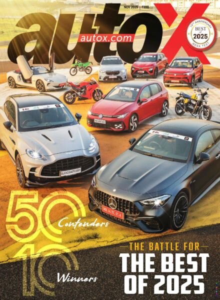 autoX – November 2025 Cover