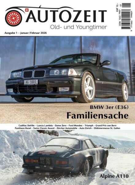 AutoZeit – Januar 2026 Cover