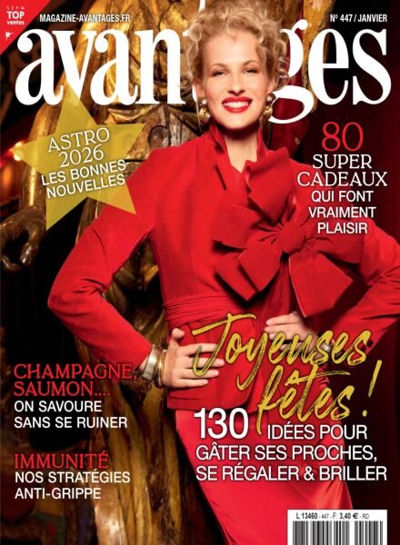 Avantages – Janvier 2026 Cover