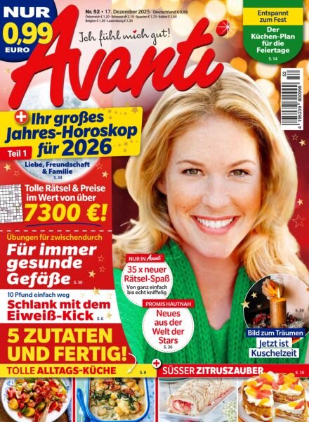 Avanti – 17 Dezember 2025 Cover