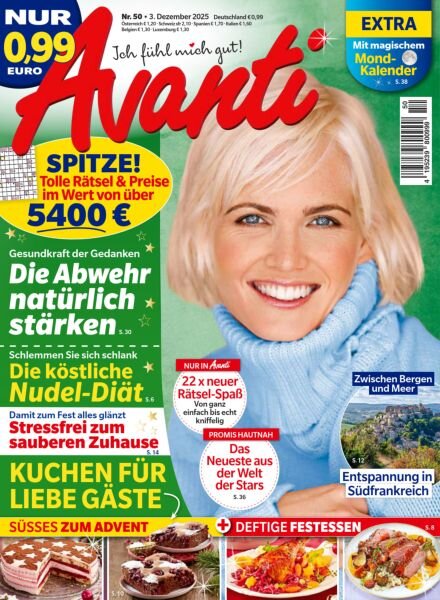 Avanti – 3 Dezember 2025 Cover