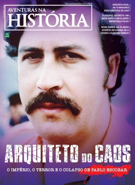 Aventuras na Historia – Dezembro 2025 Cover