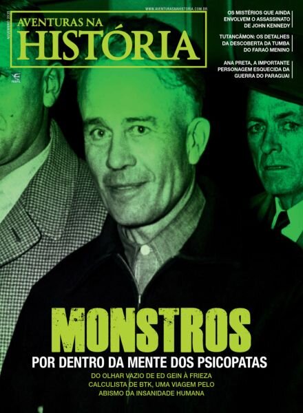 Aventuras na Historia – Edicao 269 – Novembro 2025 Cover