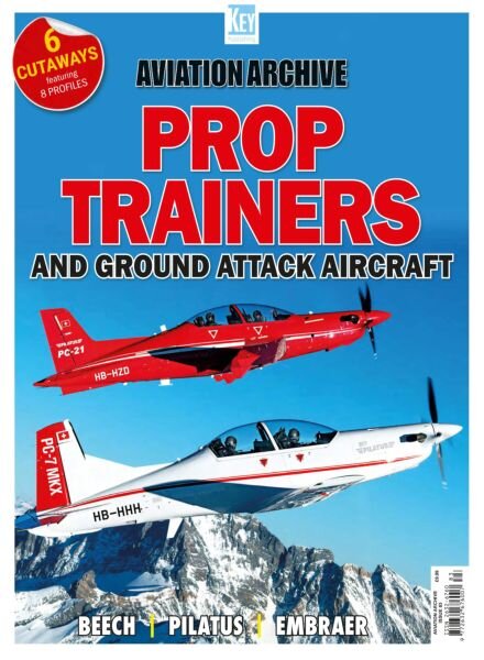 Aviation Archive – Issue 83 Prop Trainers and Ground Attack Aircraft 2025 Cover