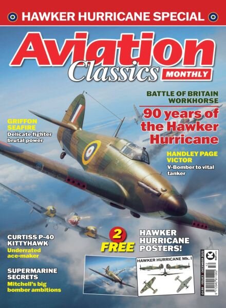 Aviation Classics Monthly – December 2025 Cover