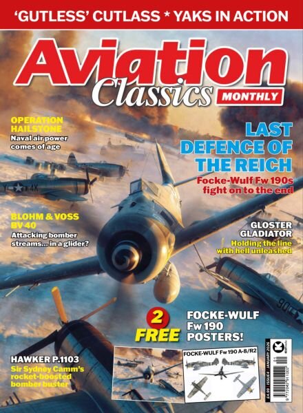 Aviation Classics Monthly – January 2026 Cover