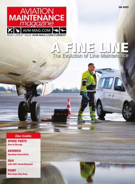 Aviation Maintenance – Q4 2025 Cover