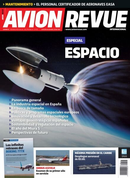 Avion Revue Internacional – Numero 522 2025 Cover