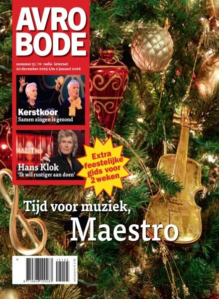 Avrobode – 16 December 2025 Cover