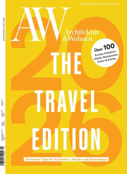AW Architektur & Wohnen – Sonderausgabe 7 2025 Cover