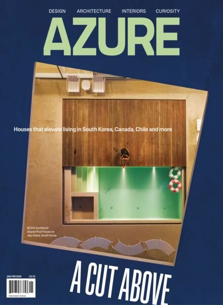 Azure – January-February 2026 Cover