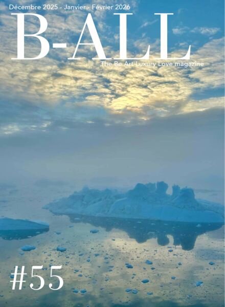 B-ALL Magazine – Decembre 2025 – Fevrier 2026 Cover