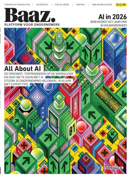 BAAZ – Januari 2026 Cover