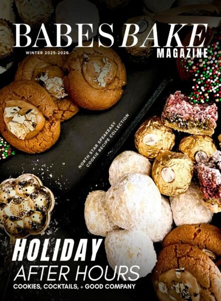 Babes Bake Magazine – Winter 2025-2026 Cover