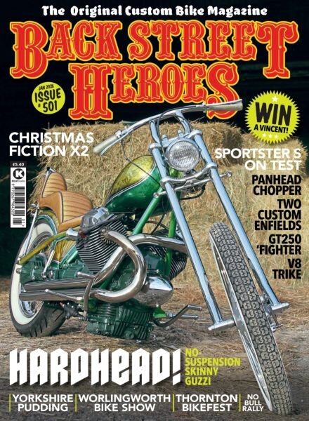 Back Street Heroes – January 2026 Cover