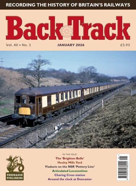 Backtrack – January 2026 Cover