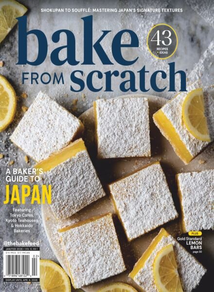 Bake from Scratch – January-February 2026 Cover