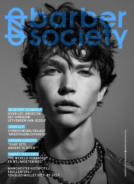BarberSociety Magazine – Winter 2025-26 Cover