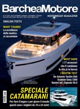 Barche a Motore – Dicembre 2025 – Gennaio 2026