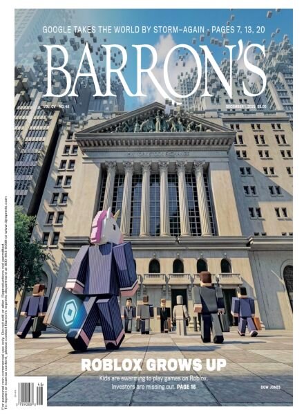 Barron’s – December 1 2025 Cover