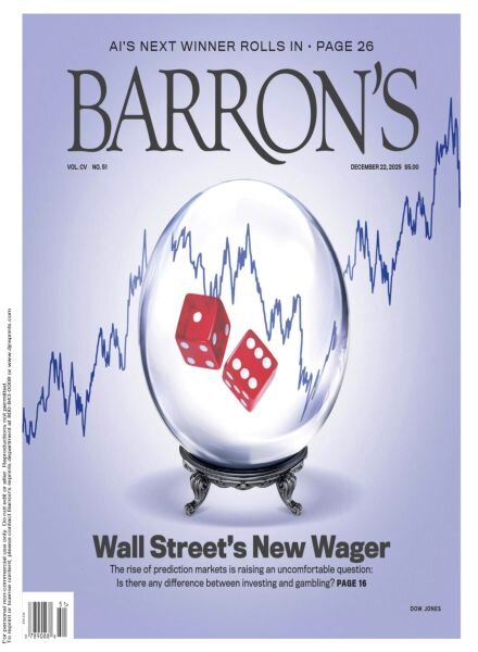 Barron’s – December 22 2025 Cover