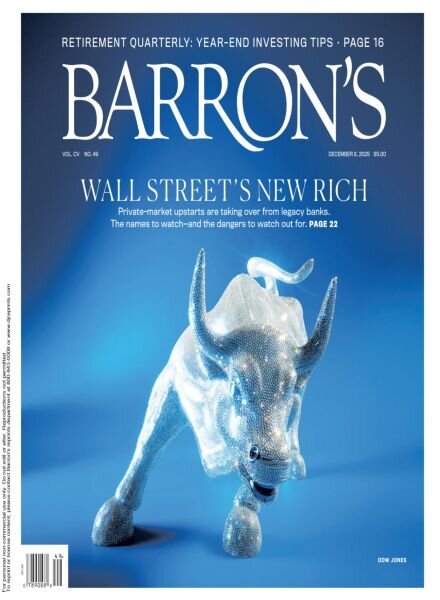 Barron’s – December 8 2025 Cover