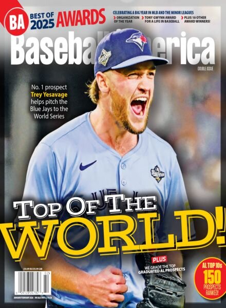 Baseball America – January-February 2026 Cover