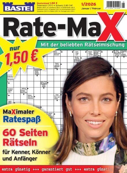 Bastei Rate-Max – Januar 2026 Cover