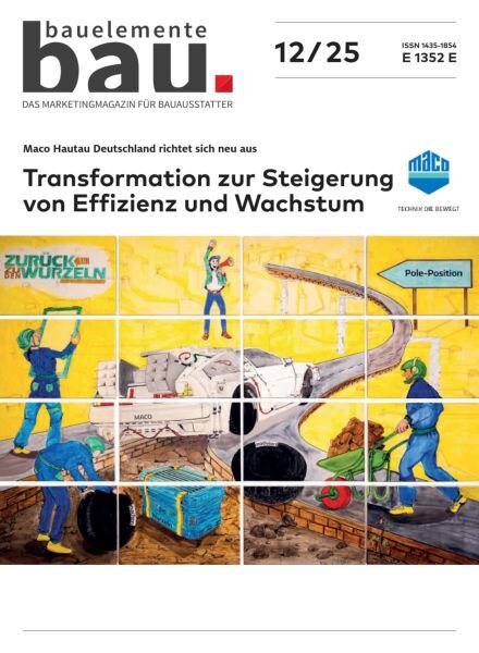 Bauelemente Bau – Dezember 2025 Cover