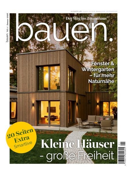 bauen – Januar 2026 Cover