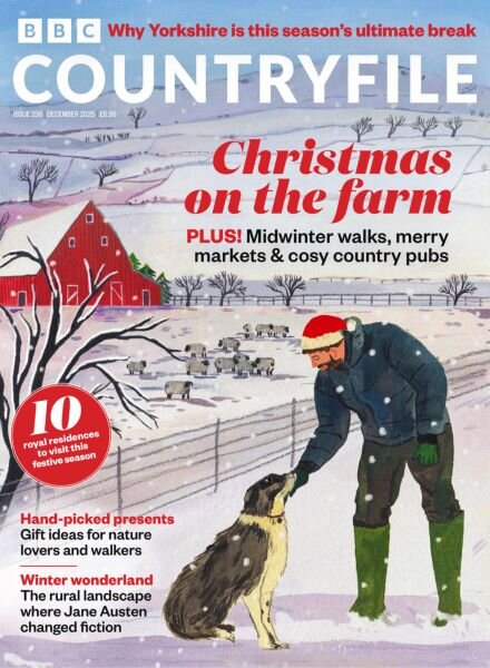 BBC Countryfile – December 2025 Cover