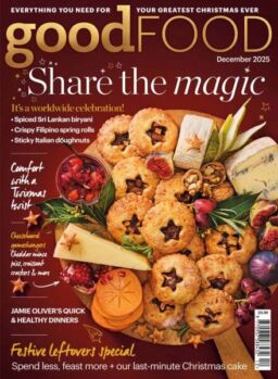 BBC Good Food UK – December 2025
