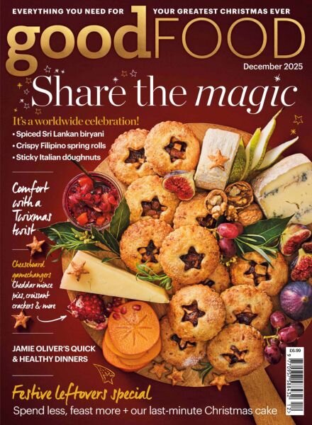 BBC Good Food UK – December 2025 Cover