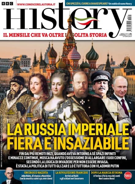 BBC History Italia – Gennaio 2026 Cover