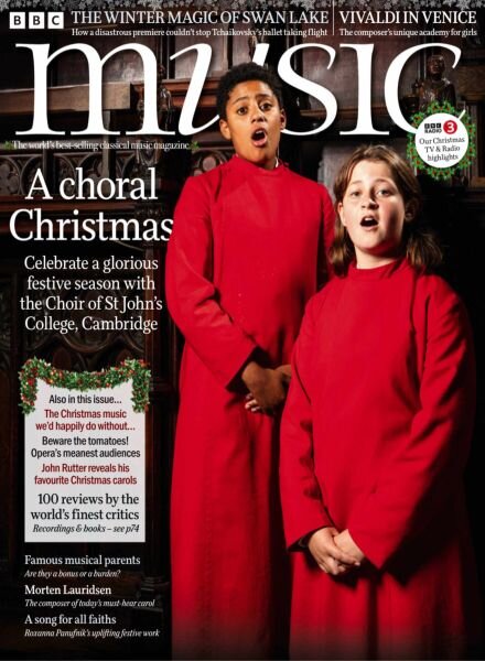 BBC Music – Christmas 2025 Cover