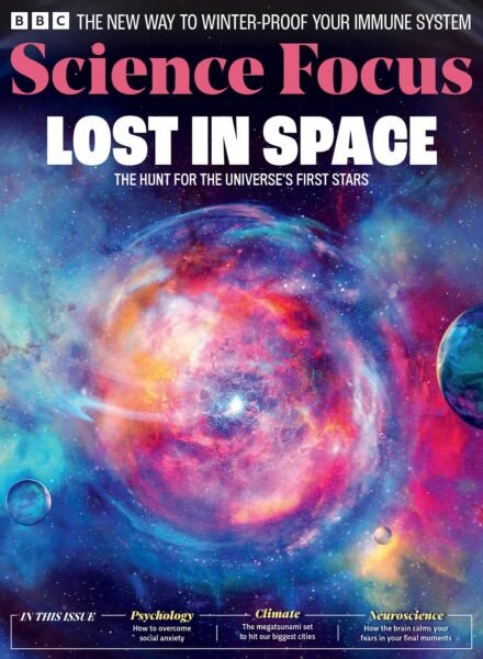 BBC Science Focus – December 2025 Cover