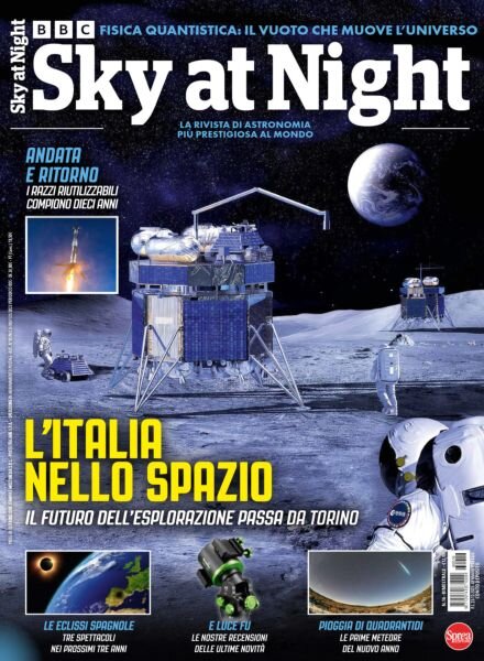 BBC Sky at Night Italia – Gennaio-Febbraio 2026 Cover