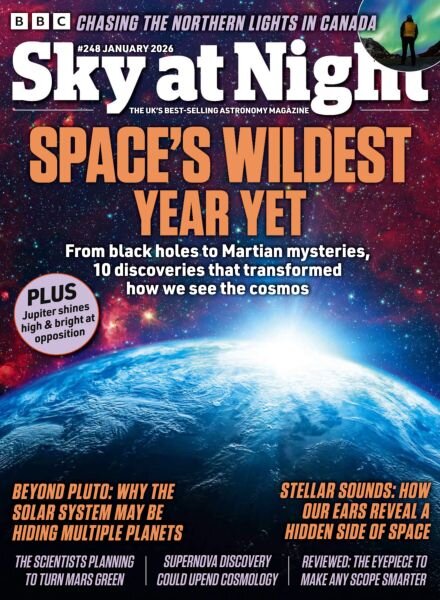 BBC Sky at Night – January 2026 Cover