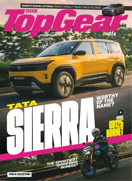 BBC Top Gear India – December 2025 Cover