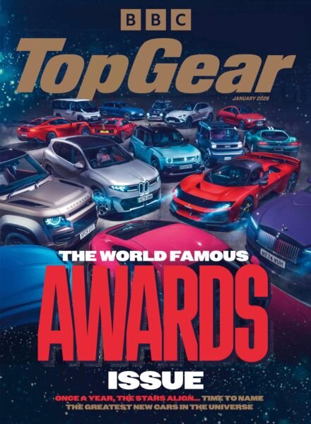 BBC Top Gear UK – January 2026 Cover