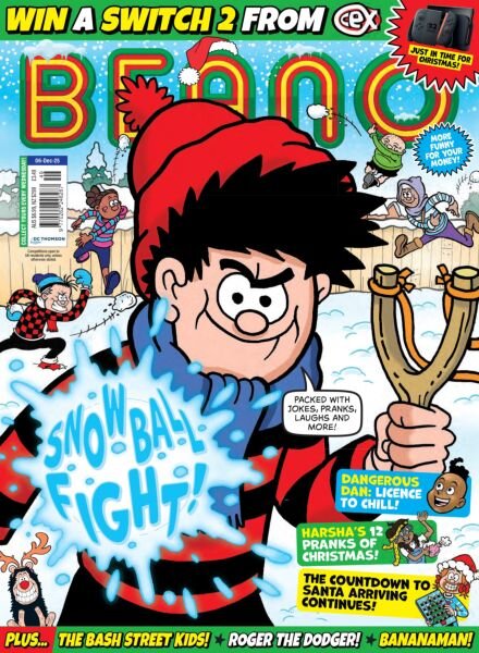 Beano – 3 December 2025 Cover