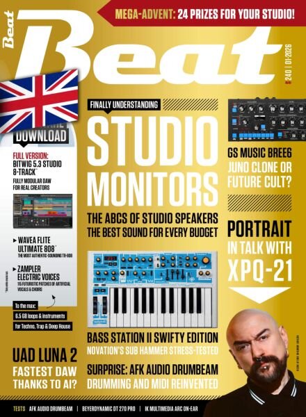 Beat English Edition – January 2026 Cover