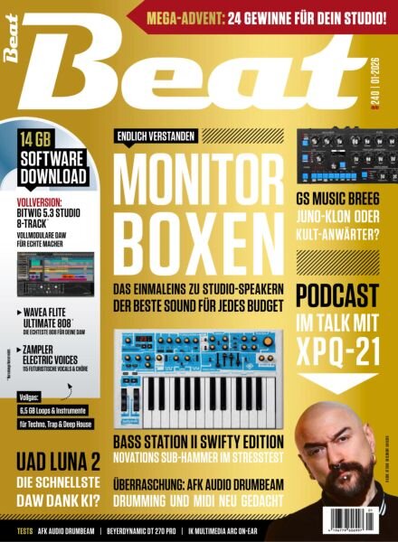 Beat – Januar 2026 Cover