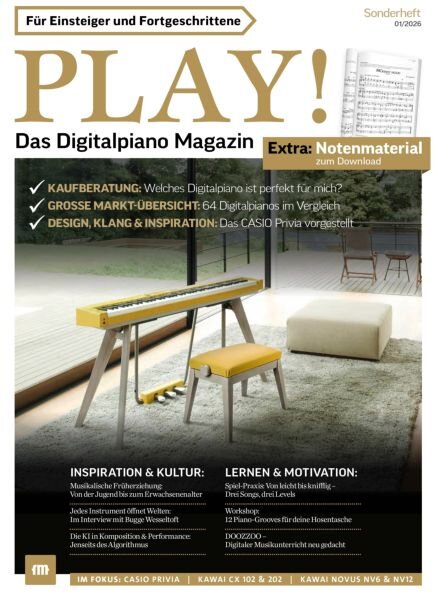 Beat Sonderausgaben – Ausgabe 1 2026 Cover