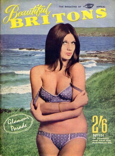 Beautiful Britons – N 151 June 1968 Cover