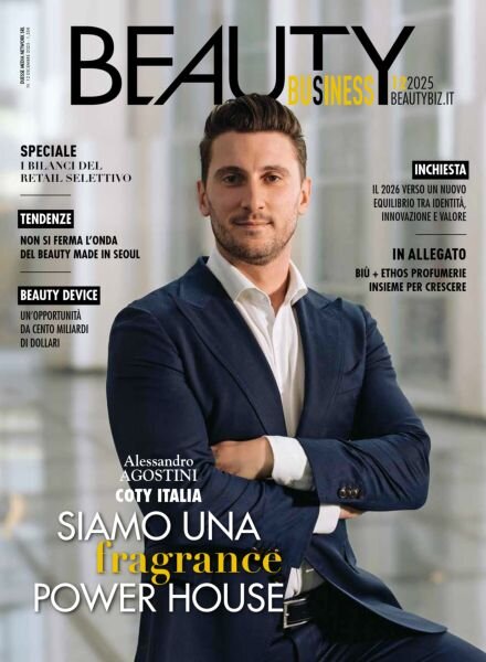 Beauty Business – Dicembre 2025 Cover