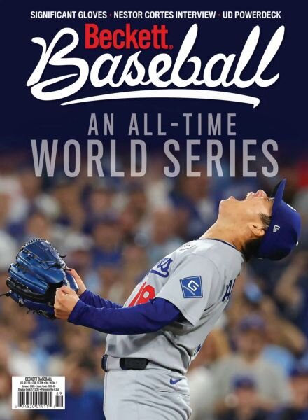 Beckett Baseball – January 2026 Cover