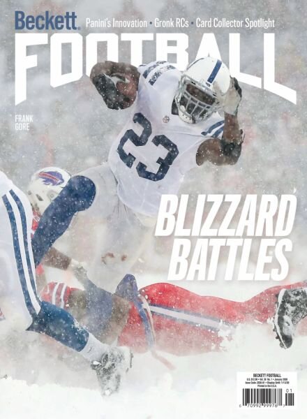 Beckett Football – January 2026 Cover