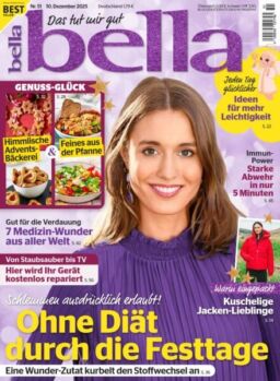 Bella Germany – 10 Dezember 2025